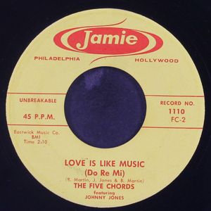 FIVE CHORDS