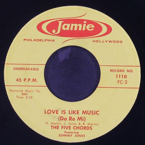 FIVE CHORDS