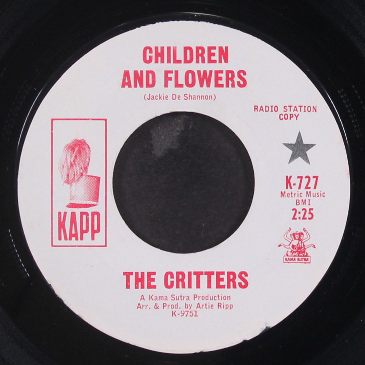 children & flowers / he'll make you cry by CRITTERS