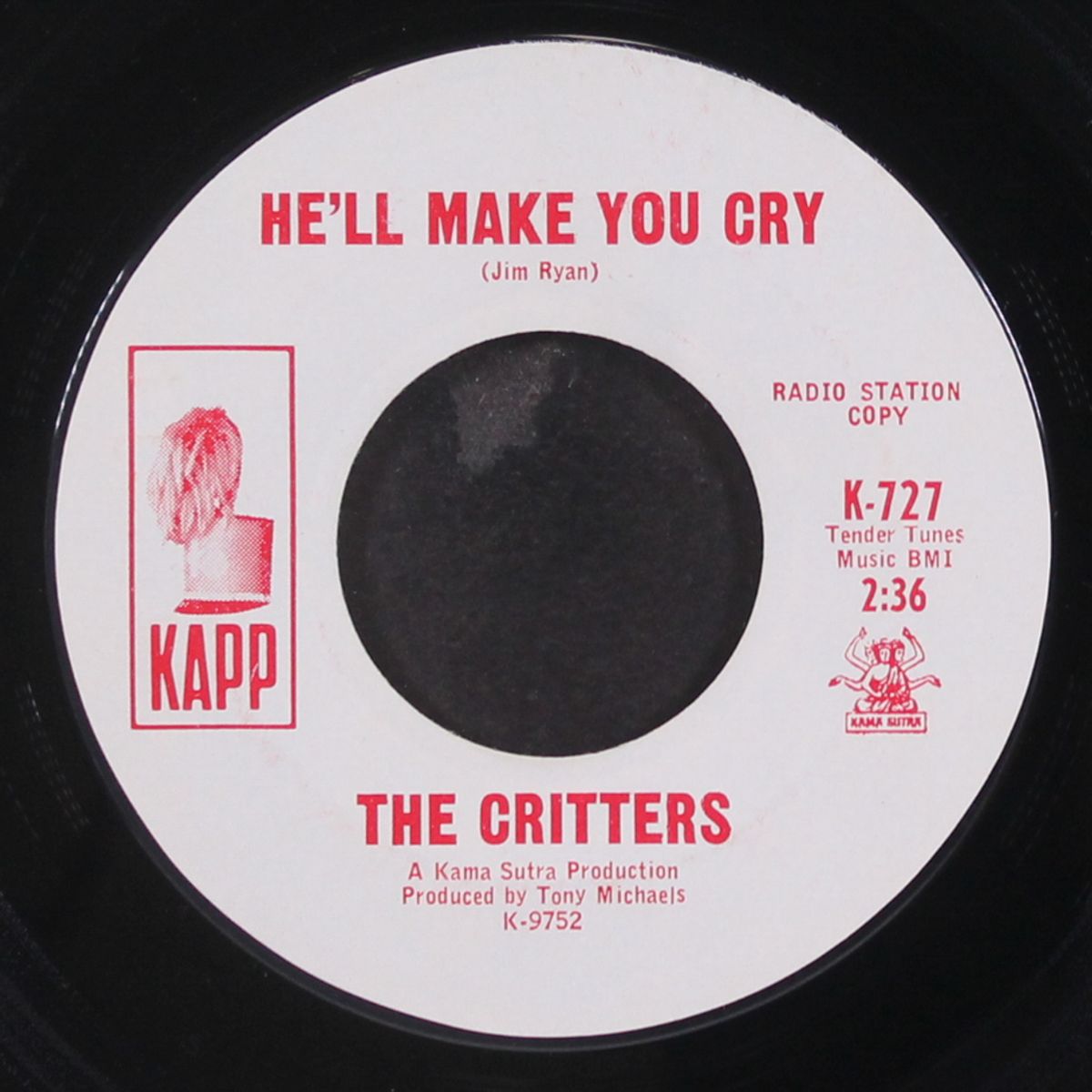 children & flowers / he'll make you cry by CRITTERS