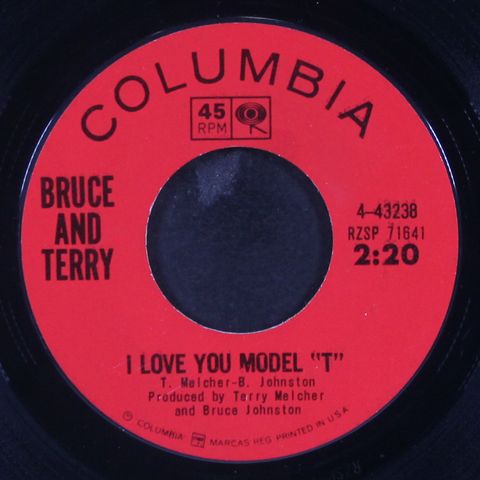 BRUCE AND TERRY