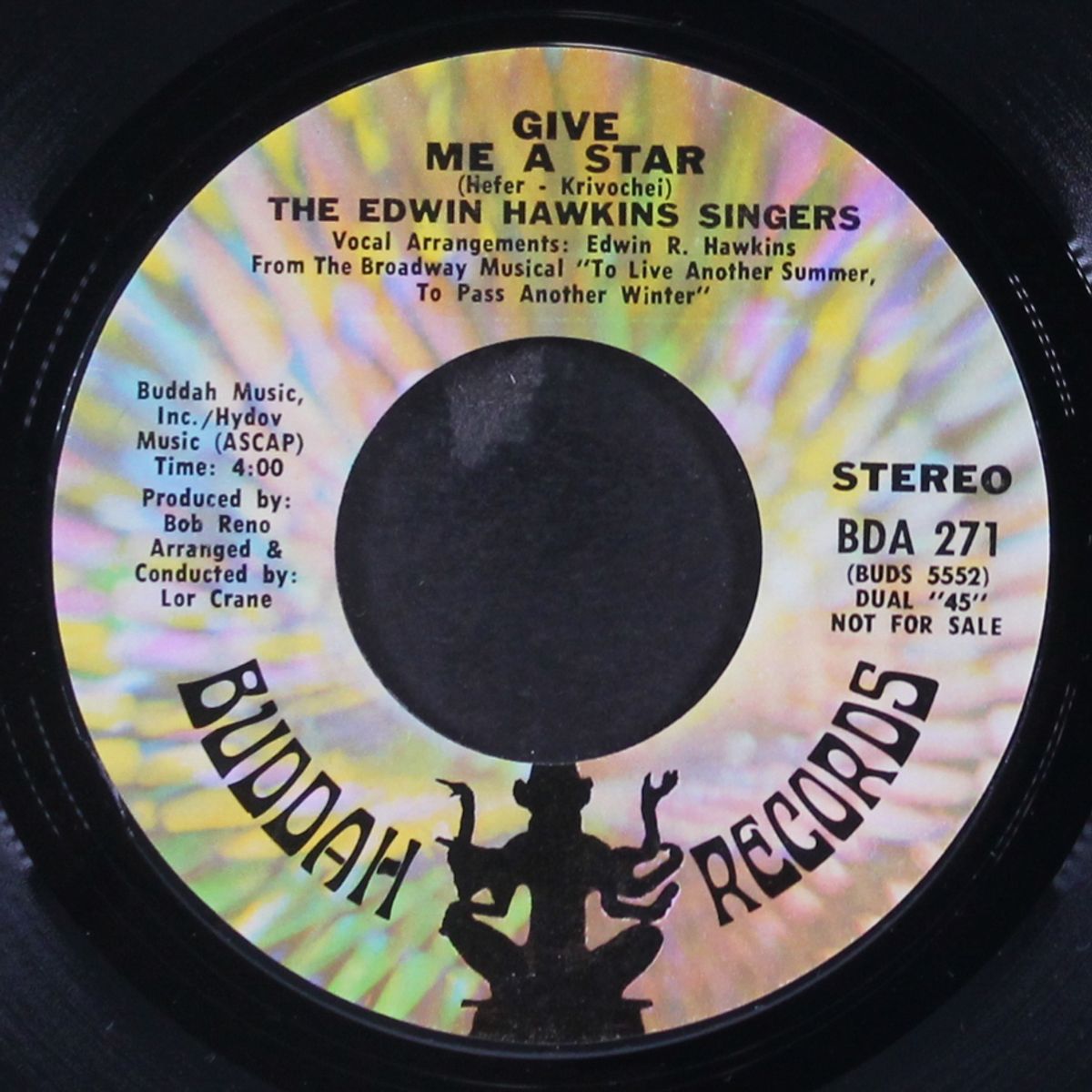 give me a star / mono by EDWIN HAWKINS SINGERS