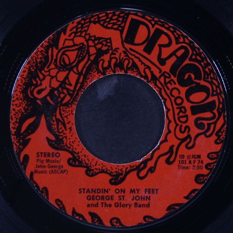 GEORGE ST. JOHN & GLORY BAND
