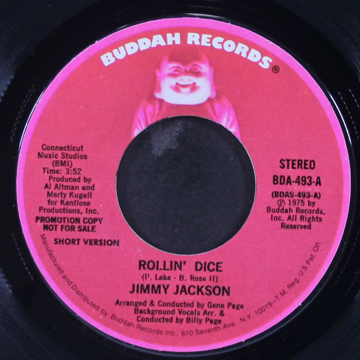 rollin' dice / short by JIMMY JACKSON