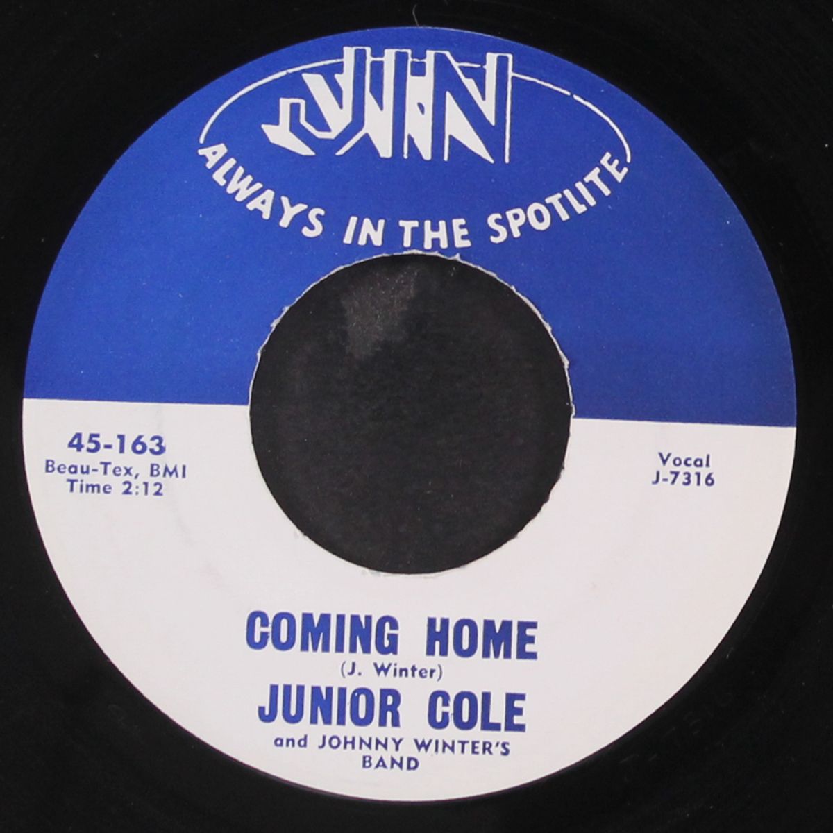 i won't cry / coming home by JUNIOR COLE