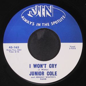 JUNIOR COLE