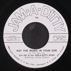 CIRT GILL & JAM-A-DITTY BAND