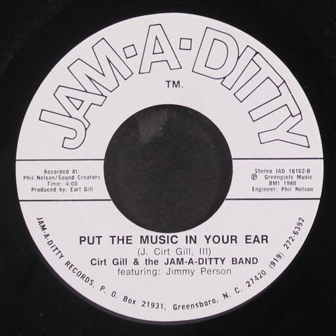 CIRT GILL & JAM-A-DITTY BAND