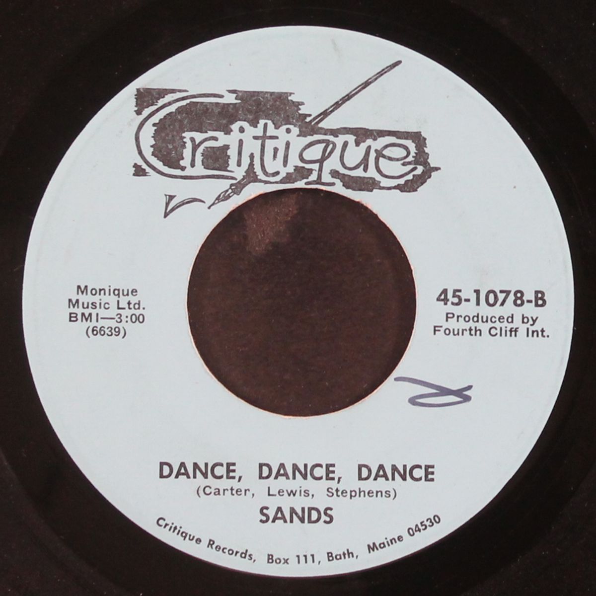the cheater / dance, dance, dance by SANDS