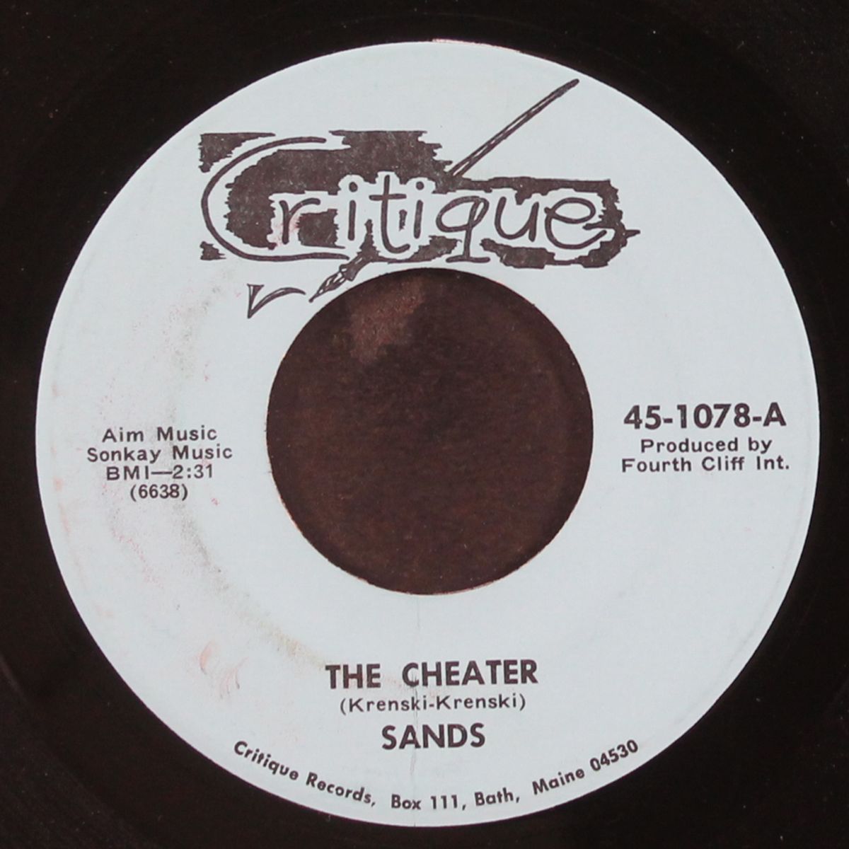 the cheater / dance, dance, dance by SANDS