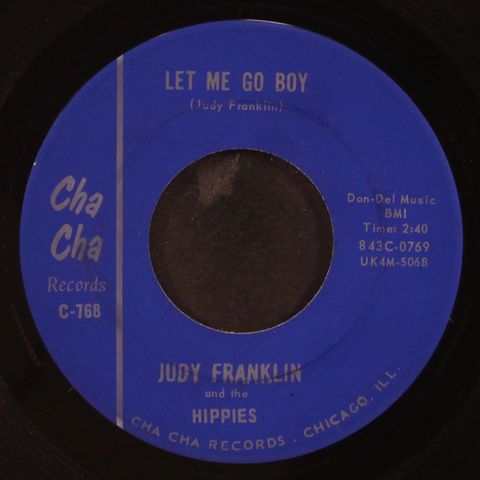 JUDY FRANKLIN & HIPPIES