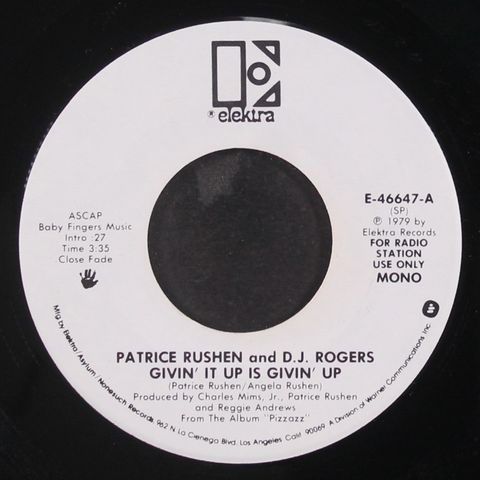 PATRICE RUSHEN & D.J. ROGERS