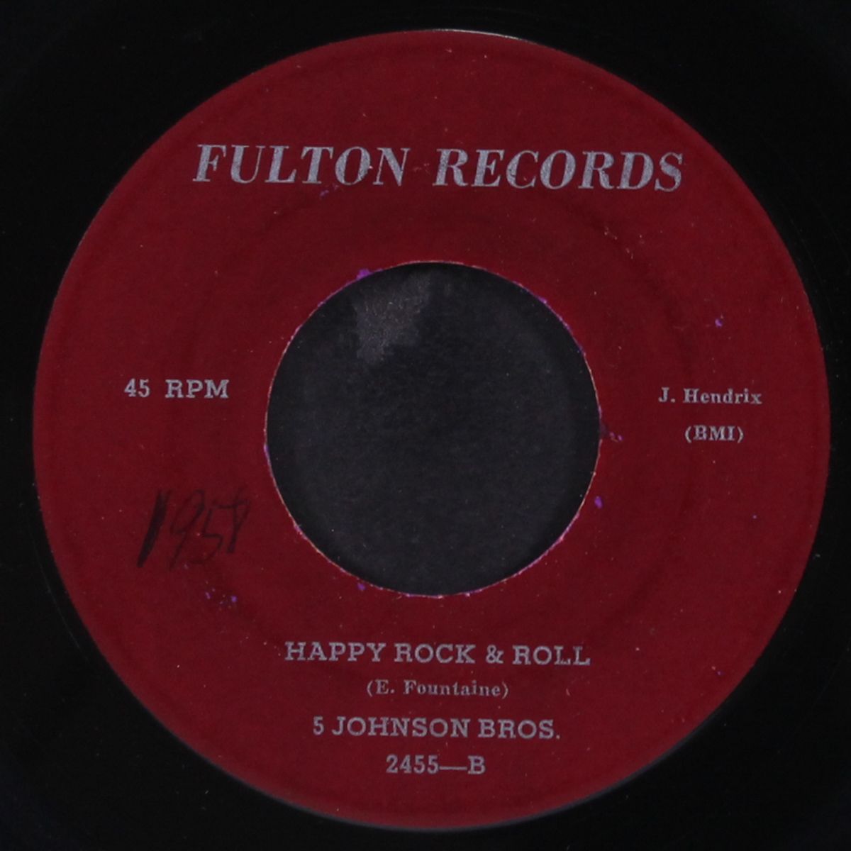 sleep with a dream / happy rock & roll by FIVE JOHNSON BROTHERS