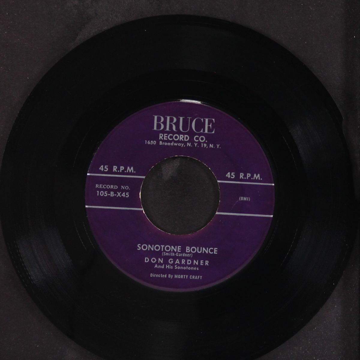how do you speak to an angel / sonotone bounce by DON GARDNER & SONOTONES