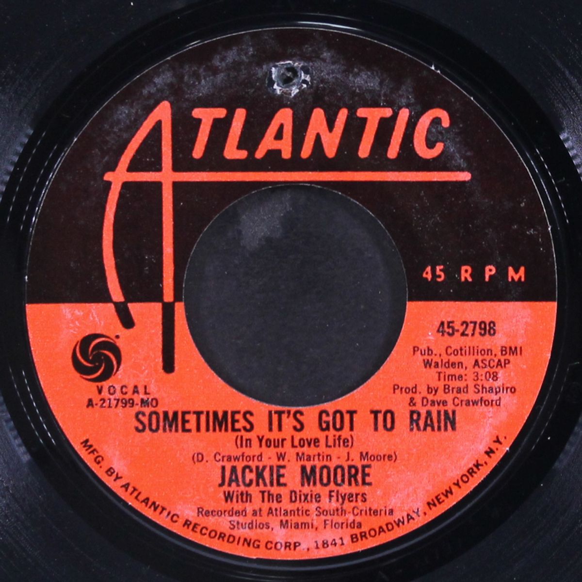 wonderful, marvelous / sometimes it's got to rain by JACKIE MOORE