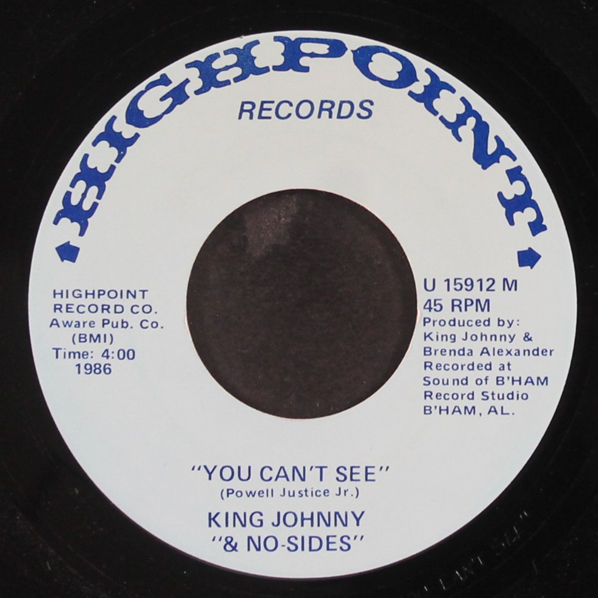 sunrise / you can't see by NO-SIDES / KING JOHNNY & NO-SIDES
