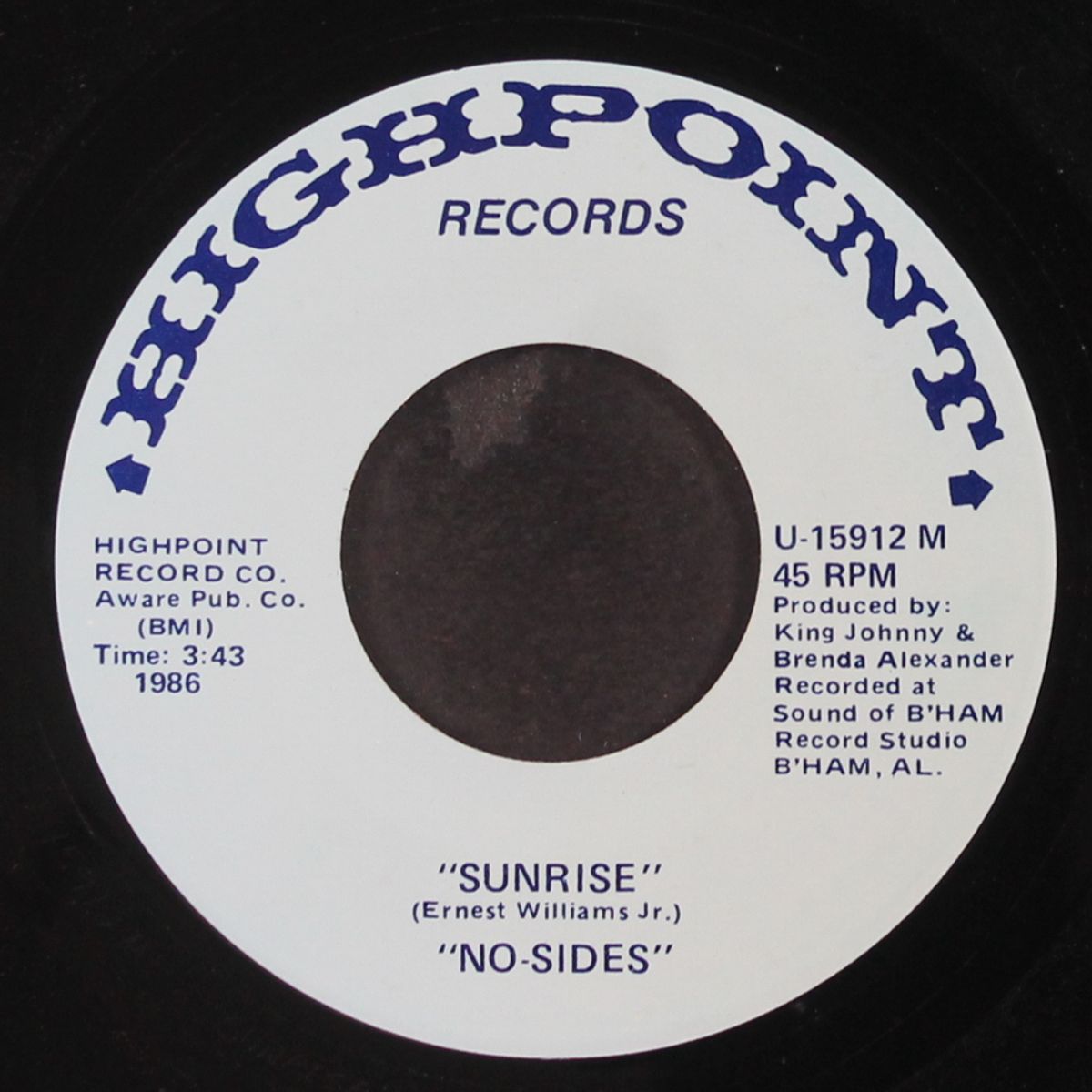 sunrise / you can't see by NO-SIDES / KING JOHNNY & NO-SIDES