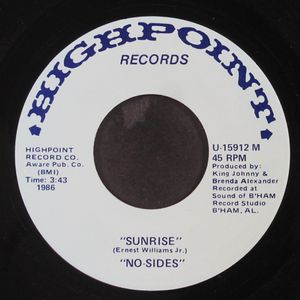 NO-SIDES / KING JOHNNY & NO-SIDES