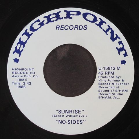 NO-SIDES / KING JOHNNY & NO-SIDES