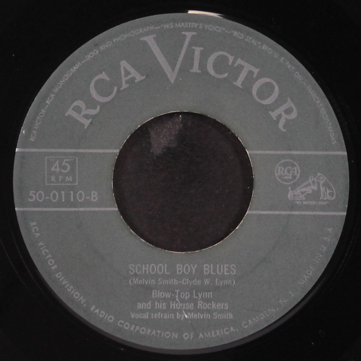 reliefin' blues / school boy blues by BLOW-TOP LYNN