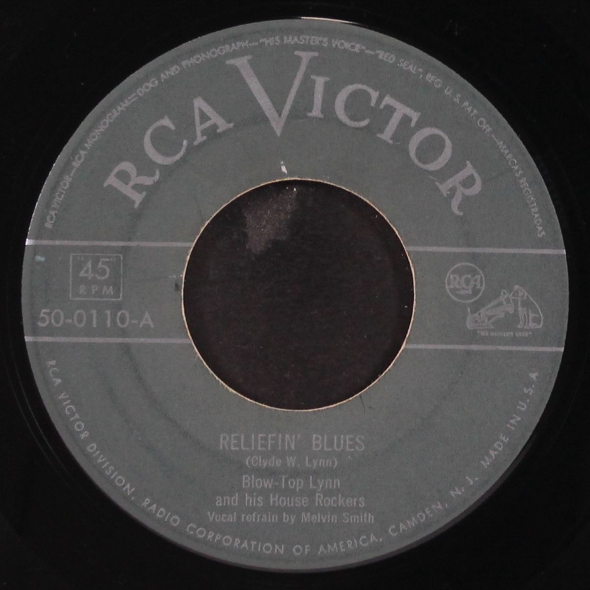 reliefin' blues / school boy blues by BLOW-TOP LYNN