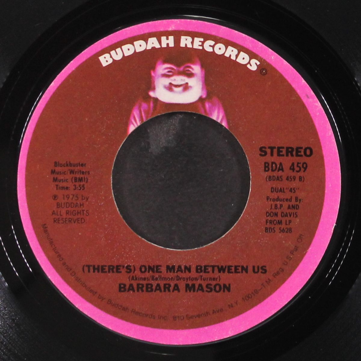one man between us / shackin' up by BARBARA MASON