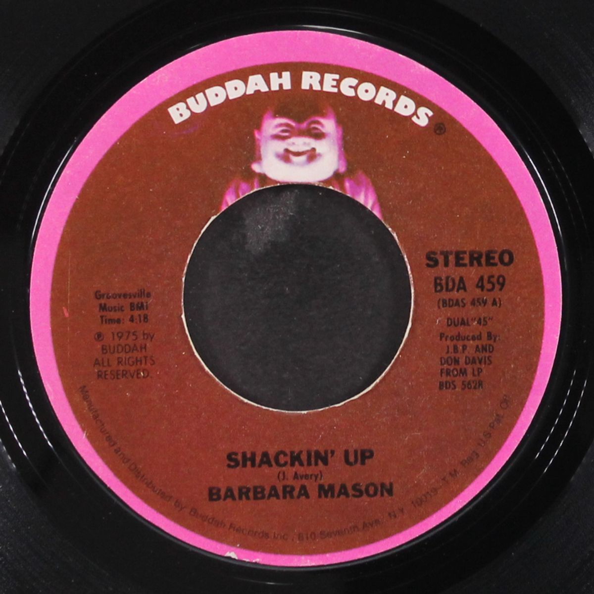 one man between us / shackin' up by BARBARA MASON