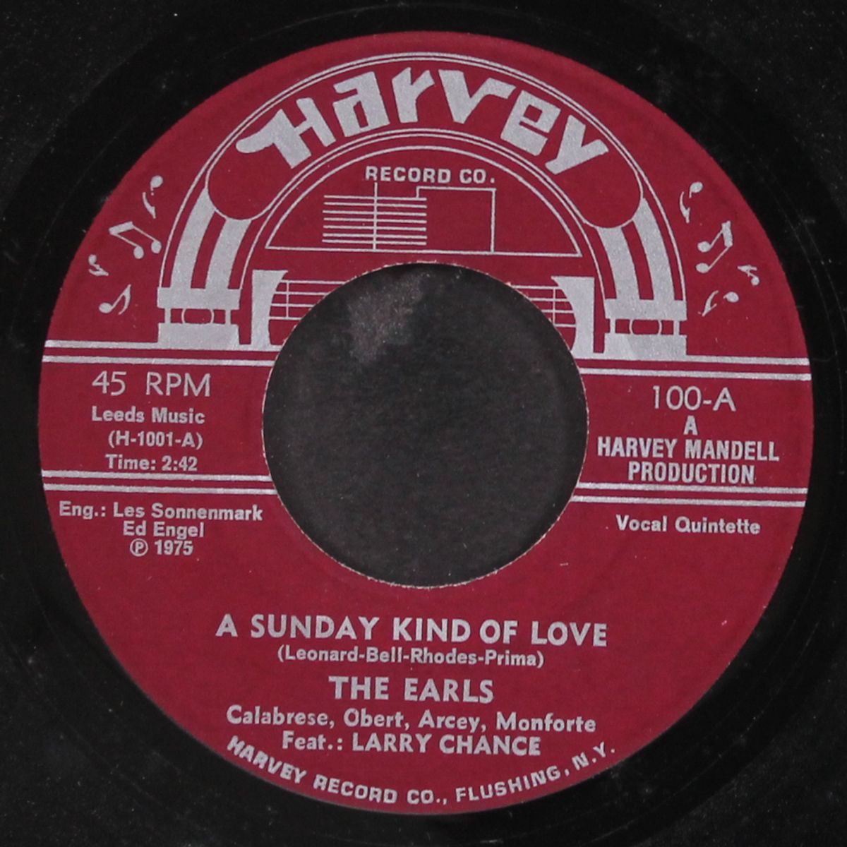 a sunday kind of love / teenagers dream by EARLS