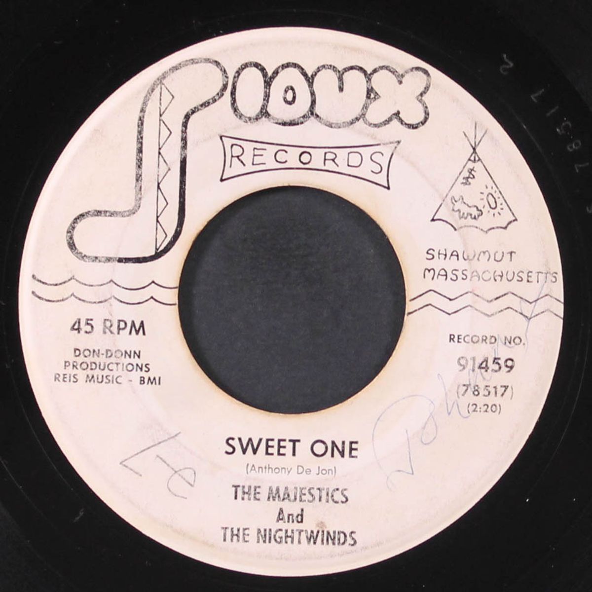 the lone stranger / sweet one by MAJESTICS