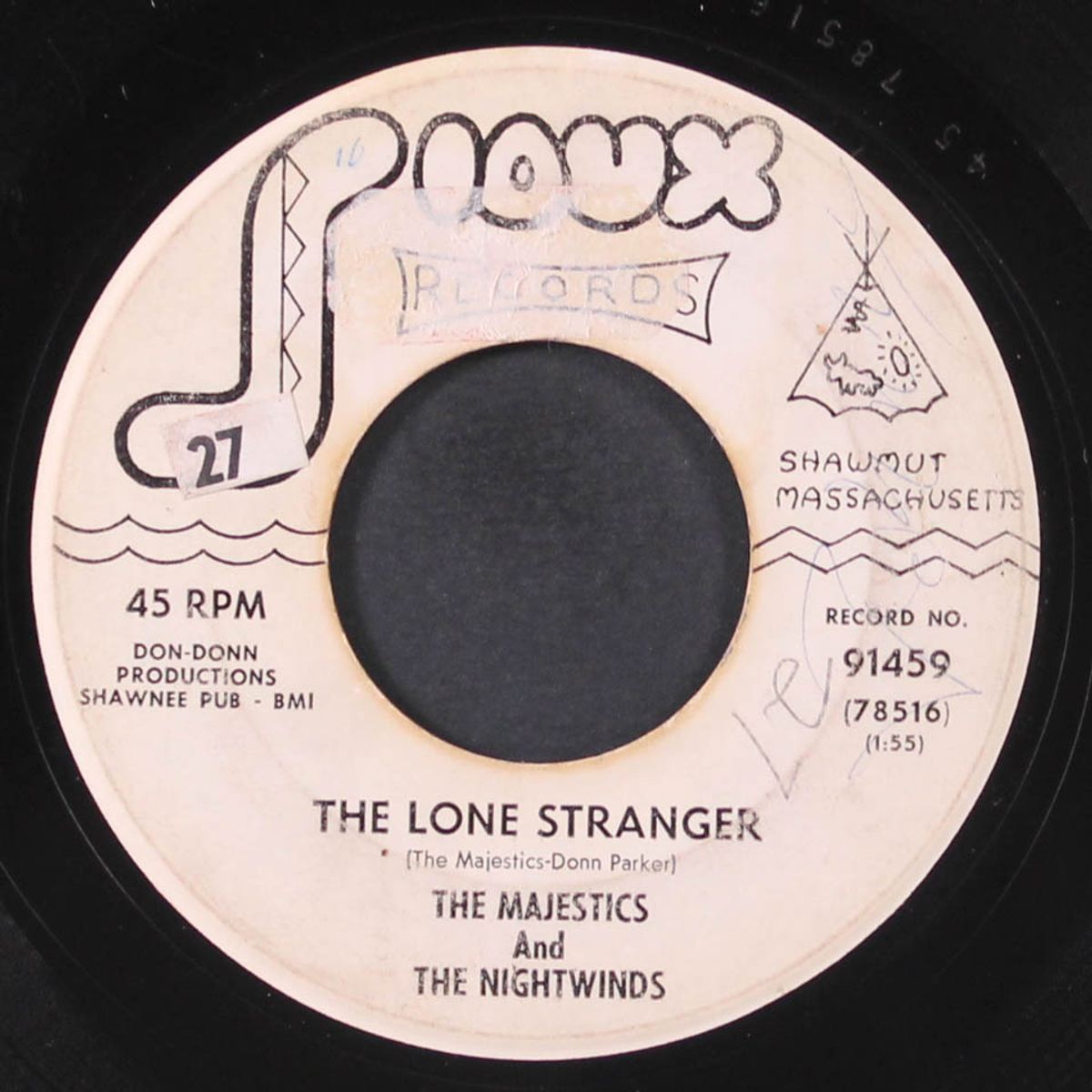 the lone stranger / sweet one by MAJESTICS