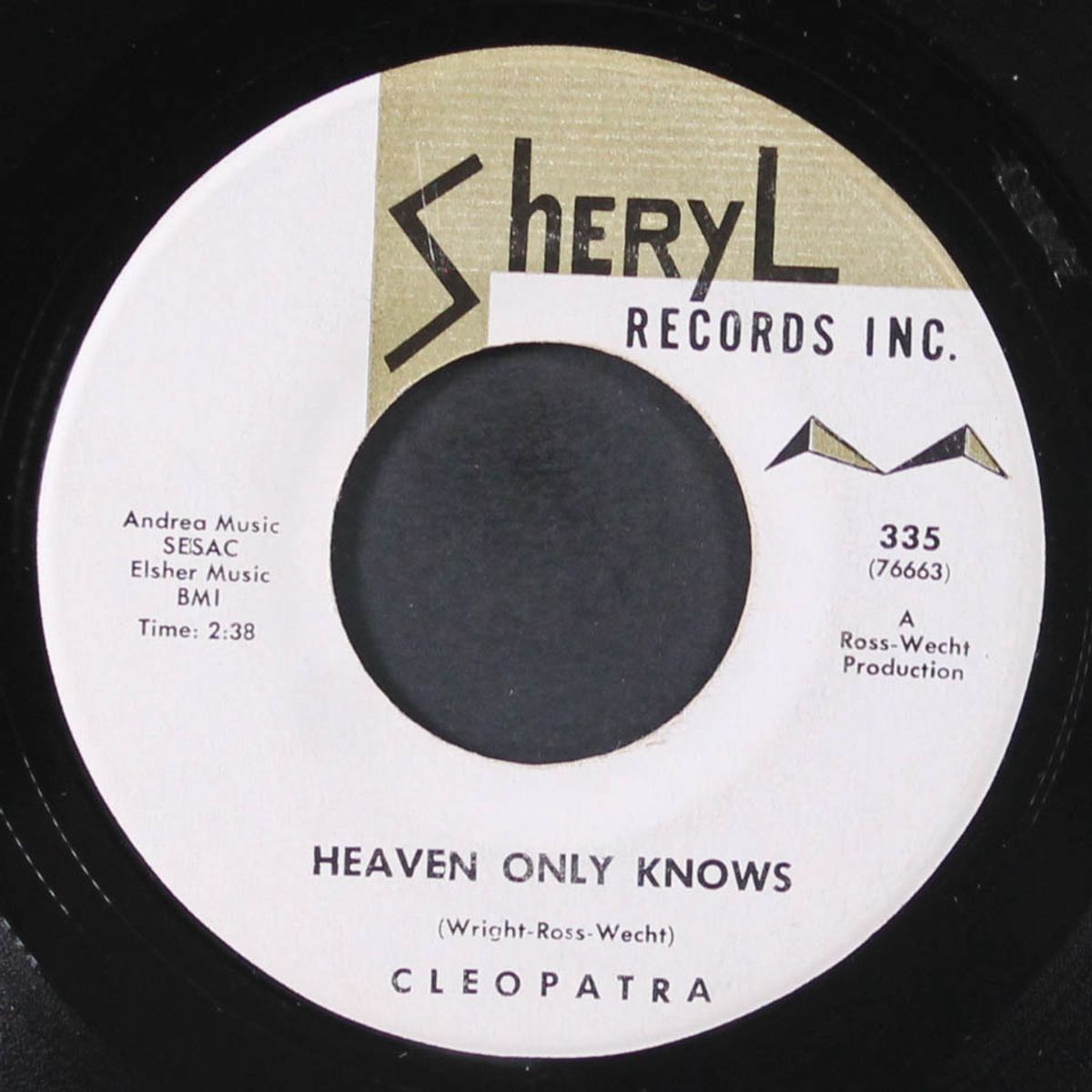 heaven only knows / my darling by CLEOPATRA & GROUP