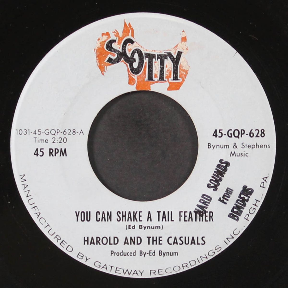 darling do you love me / you can shake a tail feather by HAROLD & CASUALS