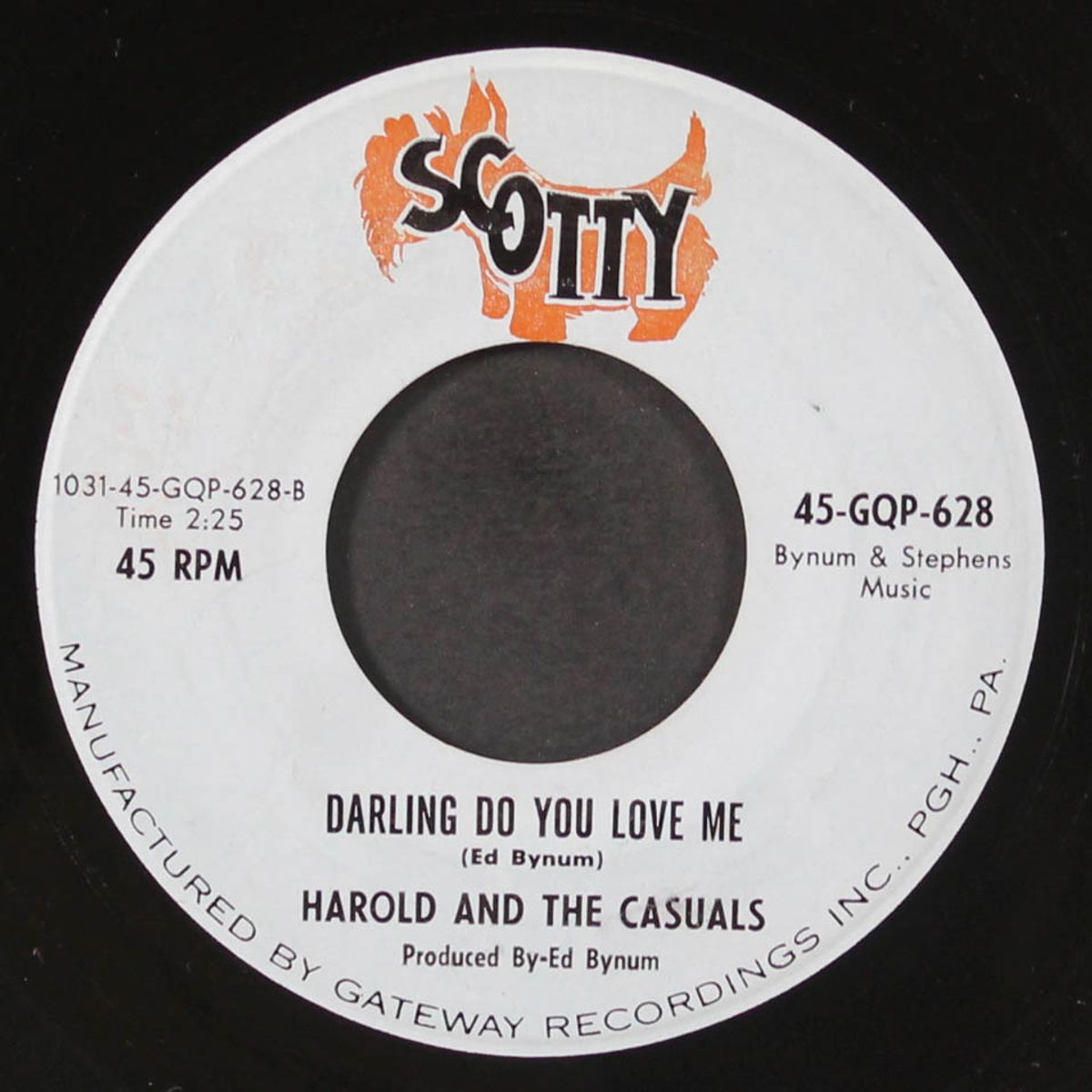 darling do you love me / you can shake a tail feather by HAROLD & CASUALS