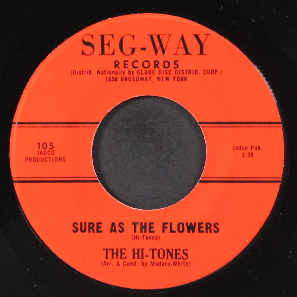girls / sure as the flowers by HI-TONES