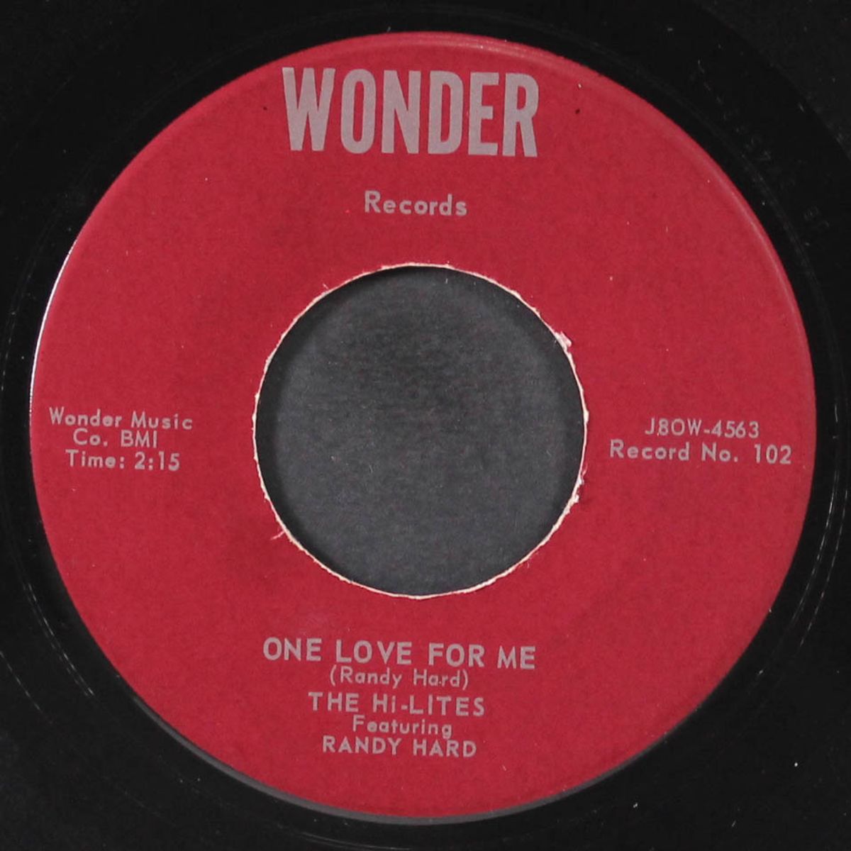 beach baby / one love for me by RANDY HARD & HI-LITES