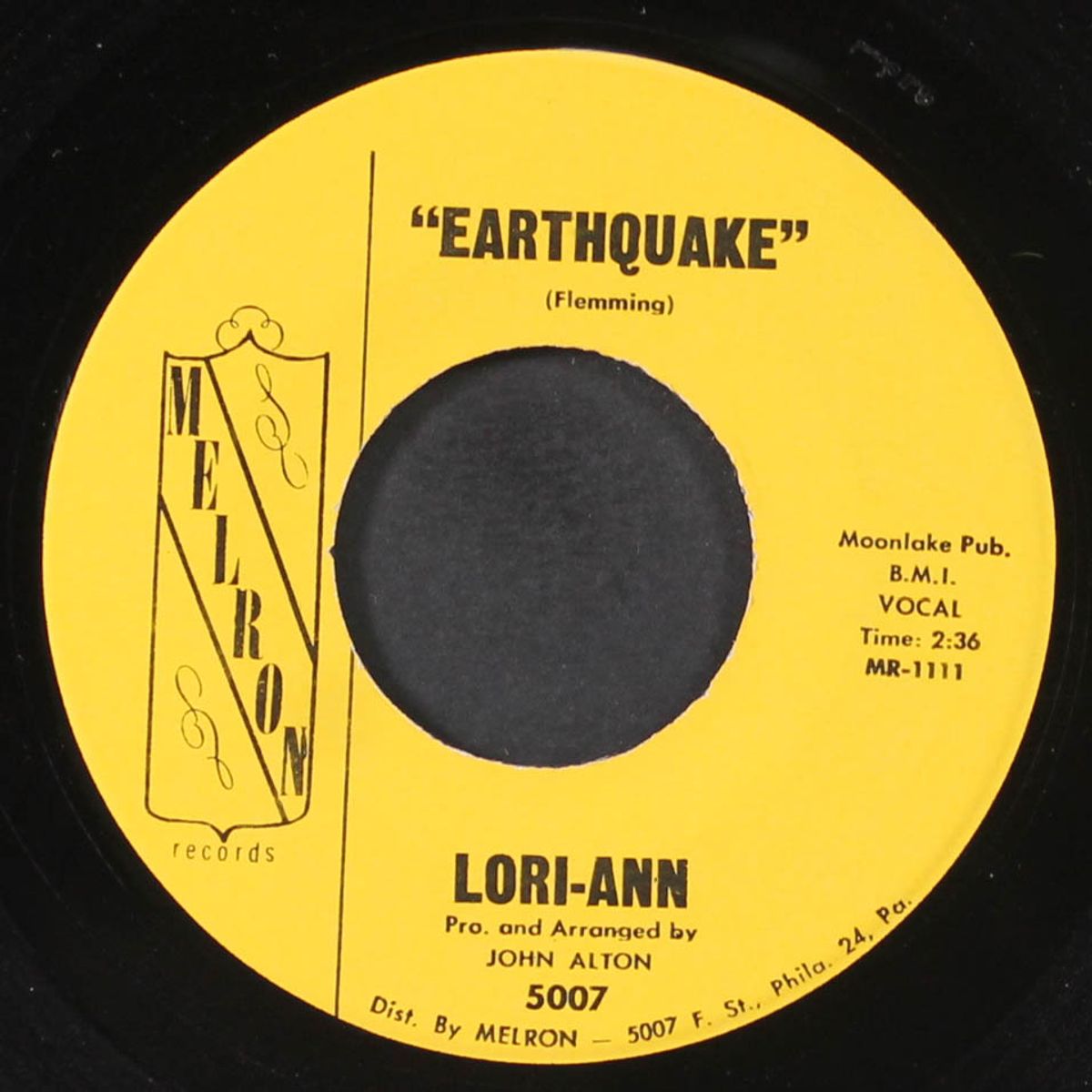 darling, say no / earthquake by LORI-ANN