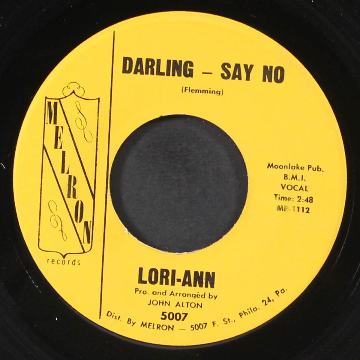 darling, say no / earthquake by LORI-ANN