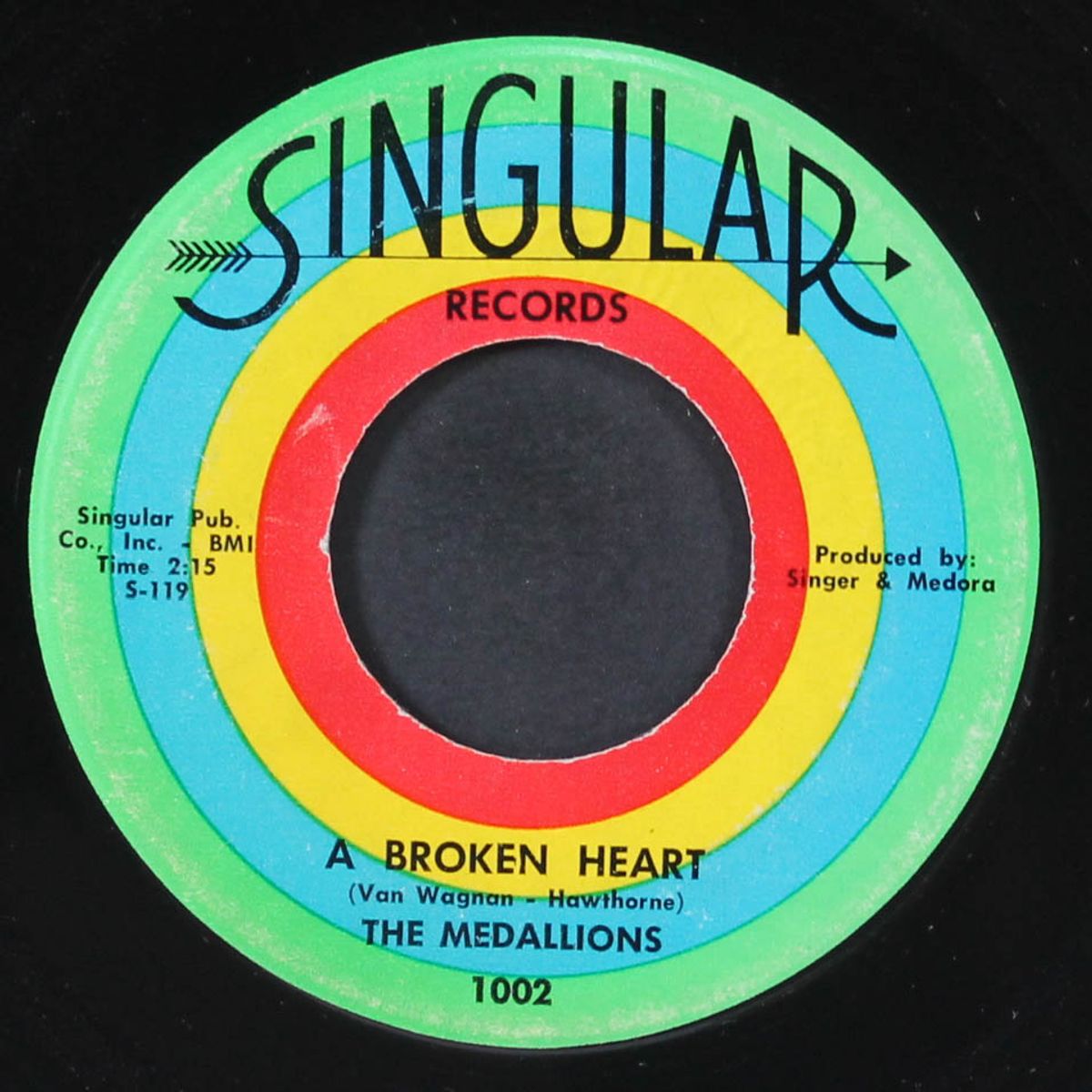 lolo baby / a broken heart by MEDALLIONS