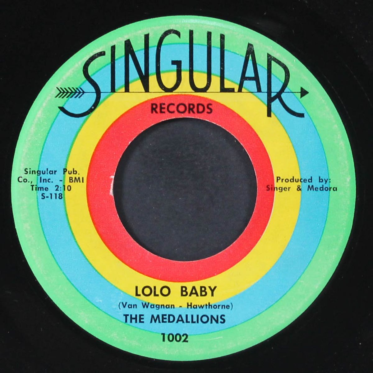 lolo baby / a broken heart by MEDALLIONS