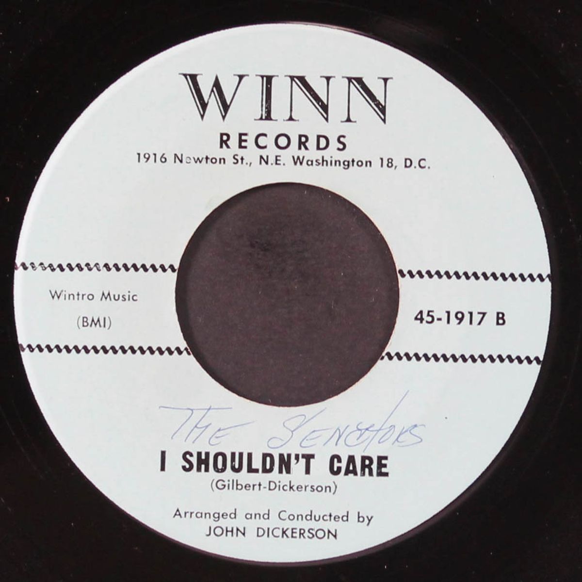 wedding bells / i shouldn't care by SENATORS