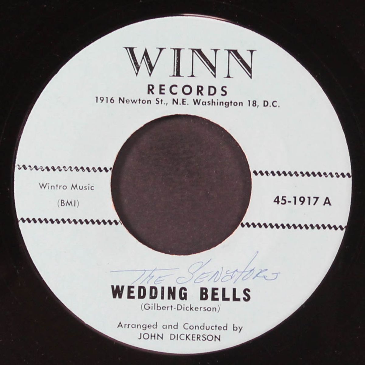 wedding bells / i shouldn't care by SENATORS