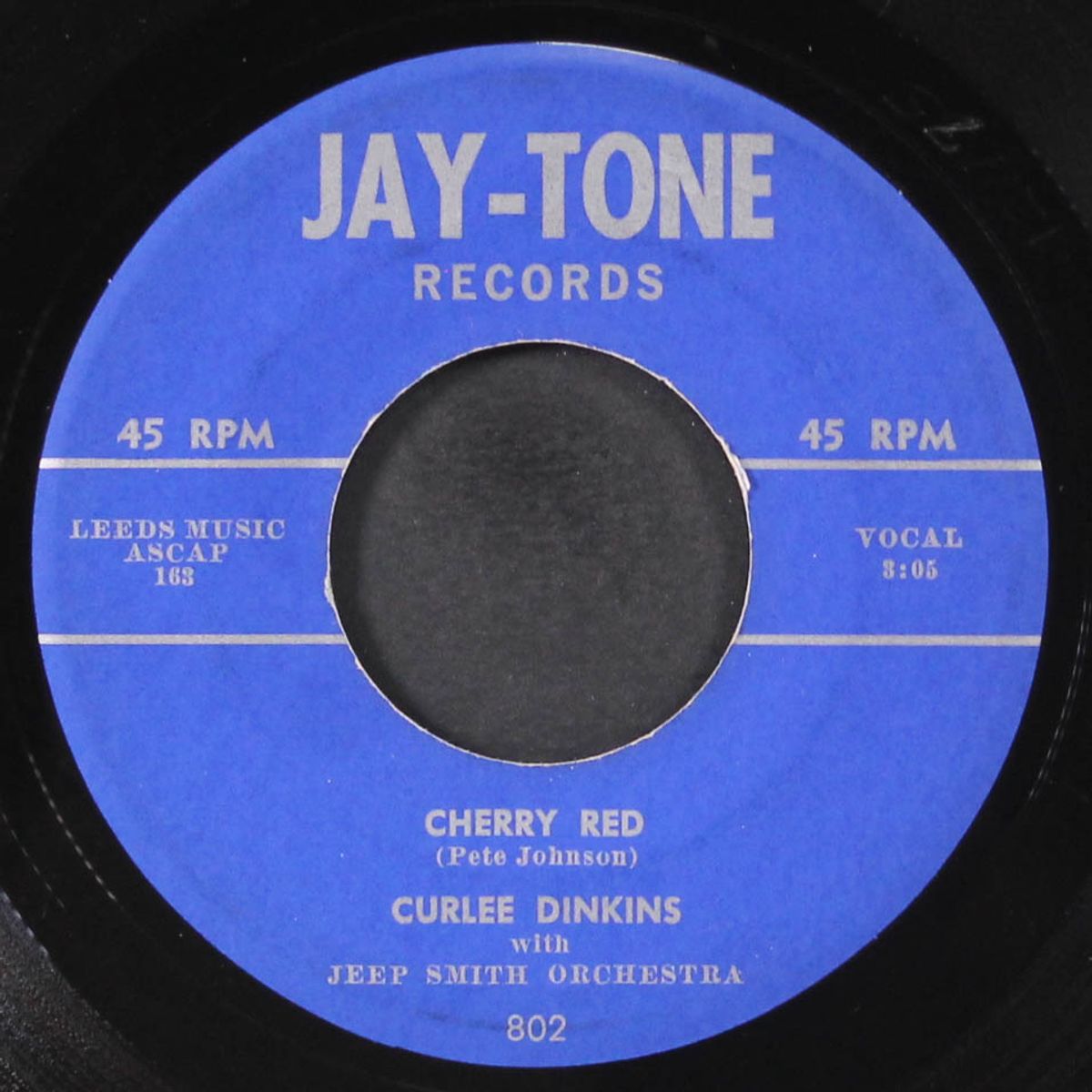 king in the sky / cherry red by CURLEE DINKINS