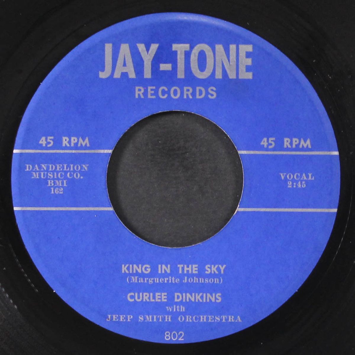 king in the sky / cherry red by CURLEE DINKINS