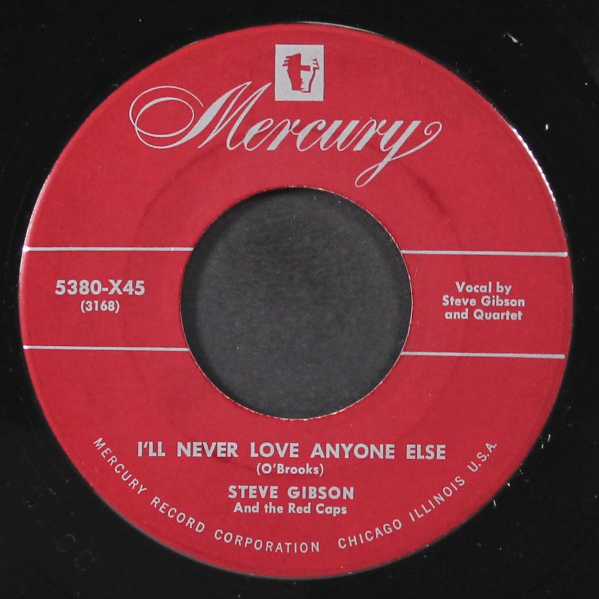 i want a roof over my head / i'll never love anyone else by STEVE GIBSON & RED CAPS
