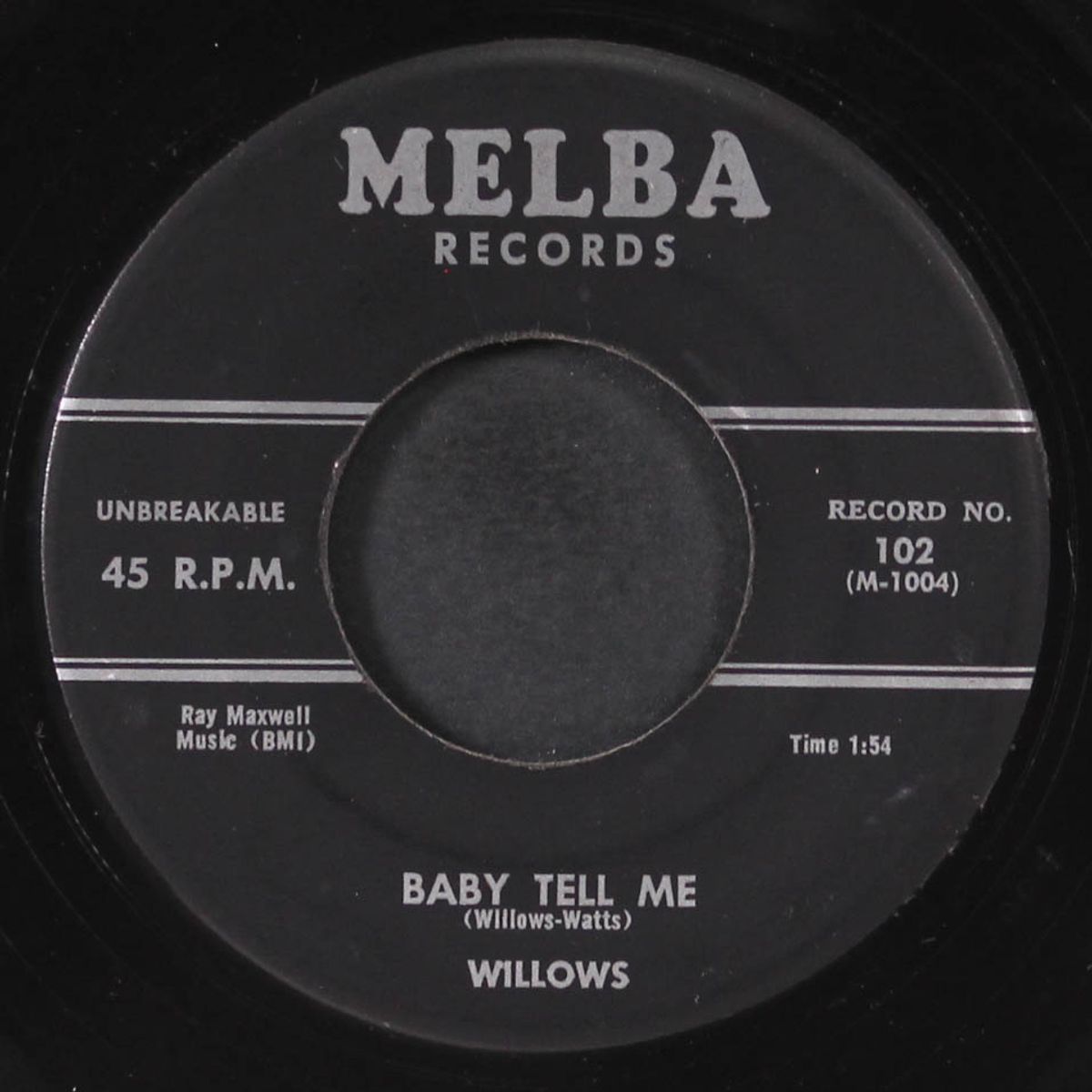 church bells are ringing / baby tell me by WILLOWS