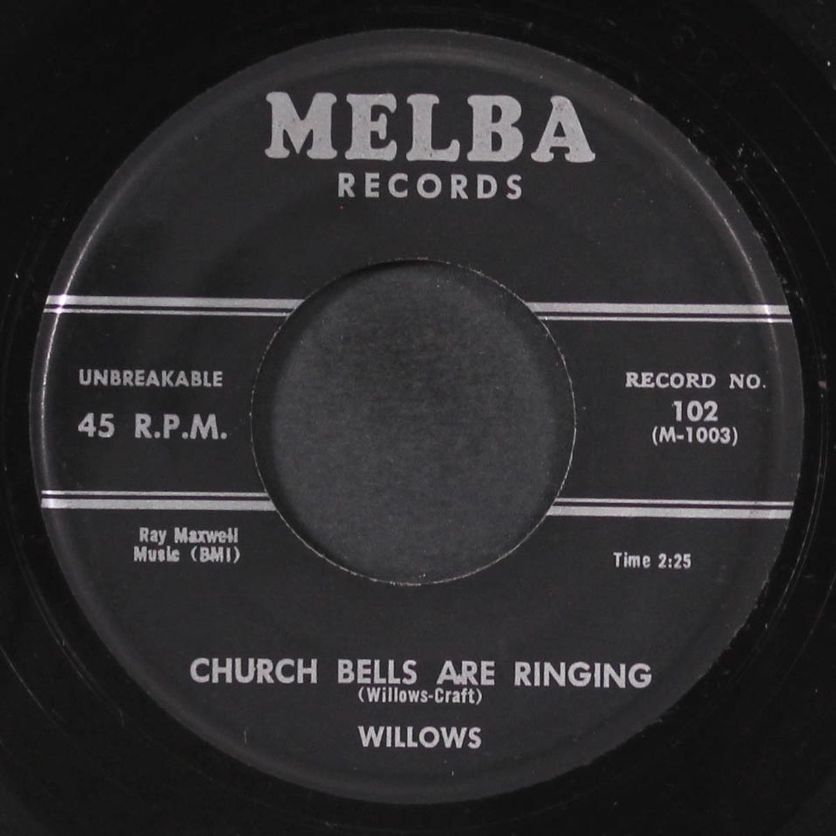 church bells are ringing / baby tell me by WILLOWS