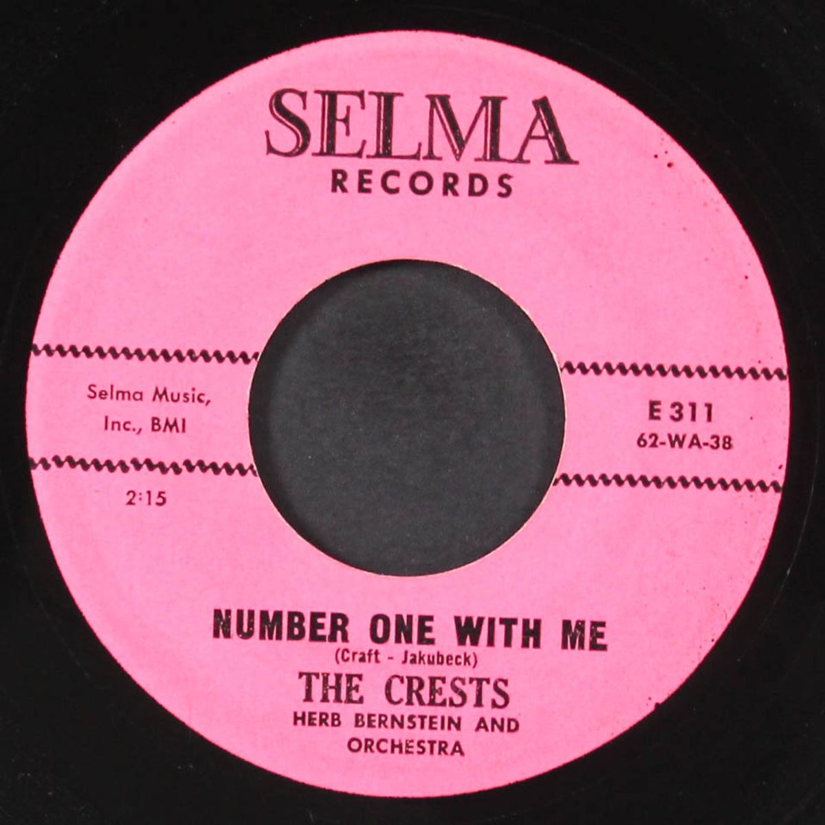 guilty / number one with me by CRESTS