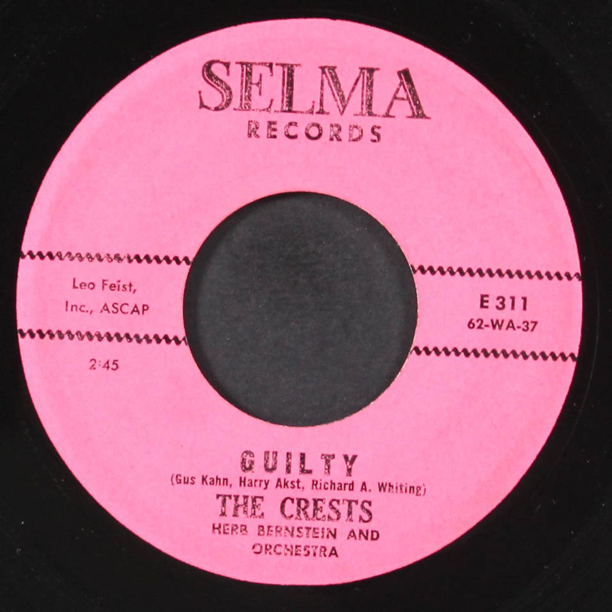 guilty / number one with me by CRESTS