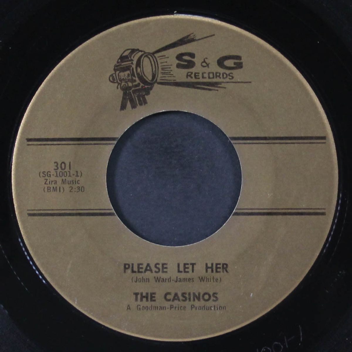 please let her / when love is born by CASINOS
