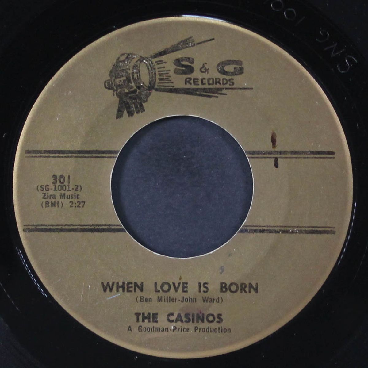 please let her / when love is born by CASINOS